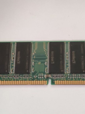 Κάρτα μνήμης Kingston KVR333X64C25 256MB PC2700 333MHz μεταχειρισμένη