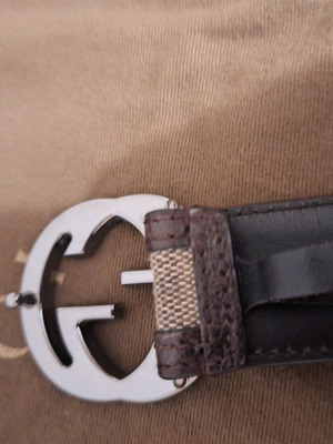 Gucci belt, size 80