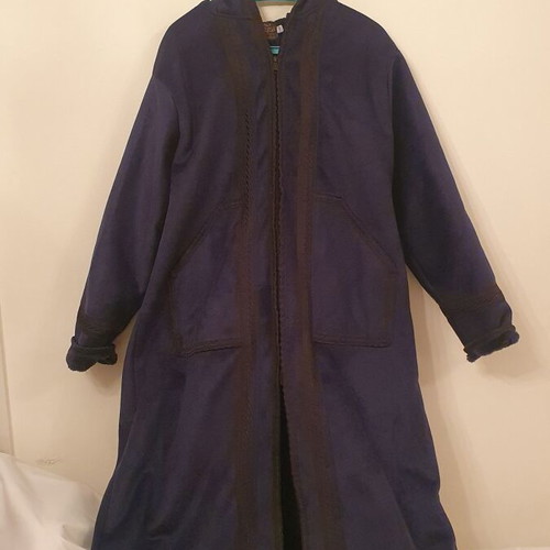 Women's coat new blue, sizes L and XL