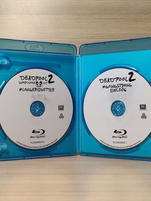 Deadpool 2 Blu-Ray μεταχειρισμένο με ελληνικούς υπότιτλους