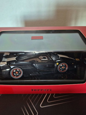 Ferrari FXX Fiorano 2005 Black 1:43 IXO Models καινούργιο συλλεκτικό μοντέλο με κουτί
