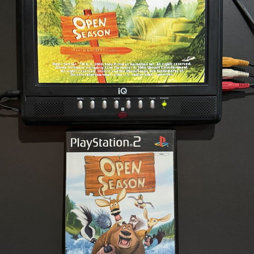 Open Season PlayStation 2 game used