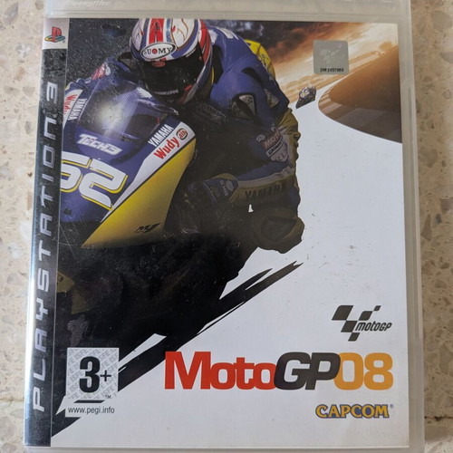 Moto GP 08 PlayStation 3 game used, racing