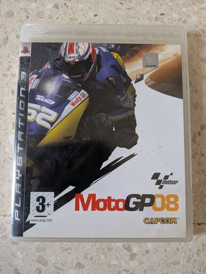 Moto GP 08 PlayStation 3 game used, racing