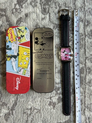 Vintage Disney Minnie Mouse watch Seiko limited edition like new