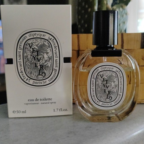 Diptyque Vetyverio Eau de Toilette 50 ml like new