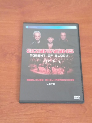 Scorpions Moment of Glory DVD σαν καινούργιο