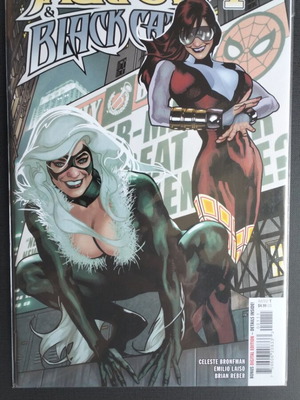 Jackpot & Black Cat complete series new