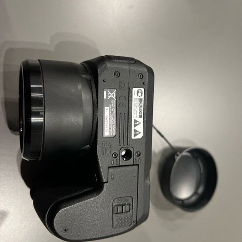 Fujifilm FinePix S2000HD digital camera used