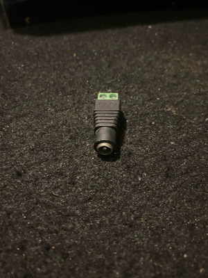 Power supply connection accessories 12-24 volt new