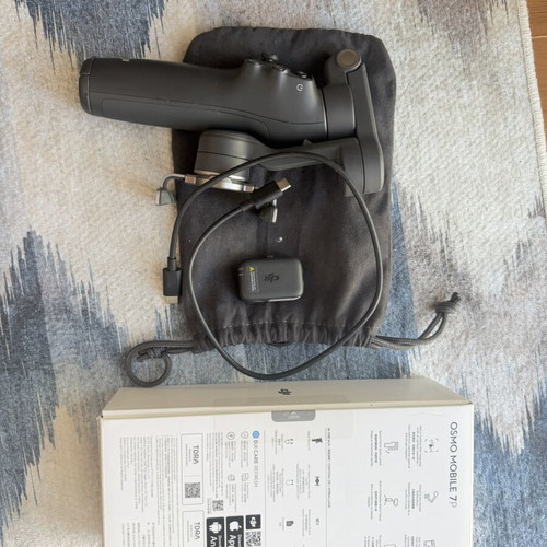 Dji Osmo Mobile 7P gimbal like new