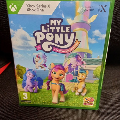 My Little Pony A Maretime Bay Adventure Xbox Series X game new