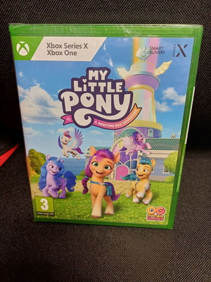 My Little Pony A Maretime Bay Adventure Xbox Series X game new
