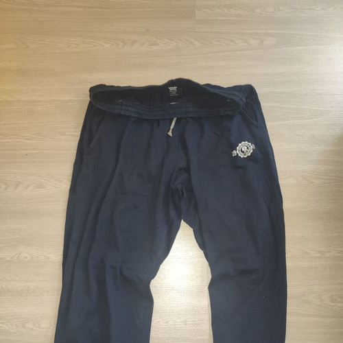 Admiral men's thin navy sweatpants used, comfortable and lightweight, sizes L and M