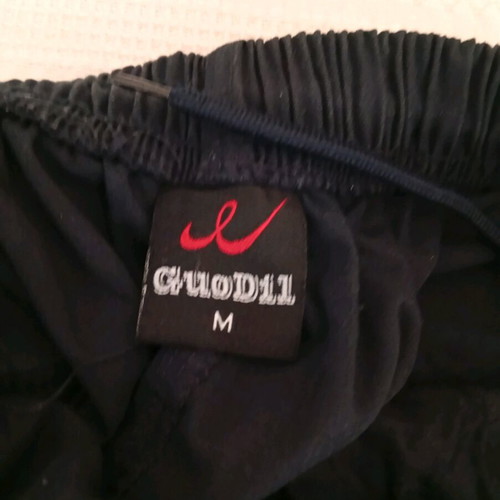 Men's sweatpants size M like new, dark blue