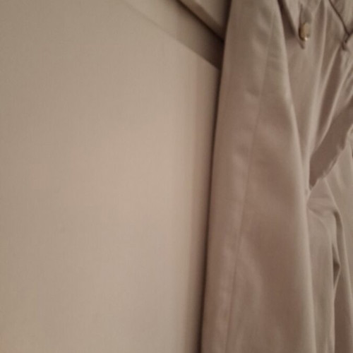 Trussardi slim fit pants with side stripe, like new, size 46 Italian