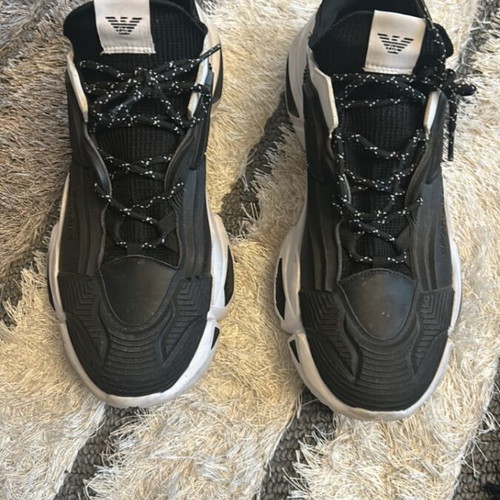 Emporio Armani sneakers size 44 like new