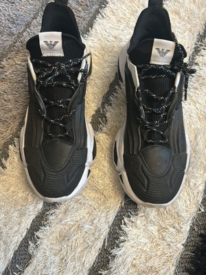 Emporio Armani sneakers size 44 like new