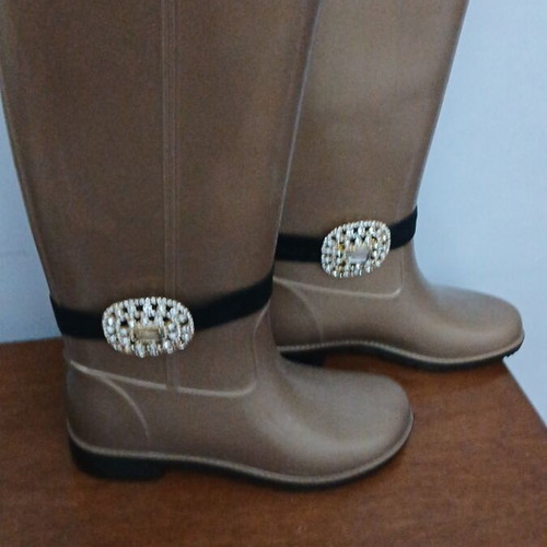Galotses new size 38, glossy, made in Italy