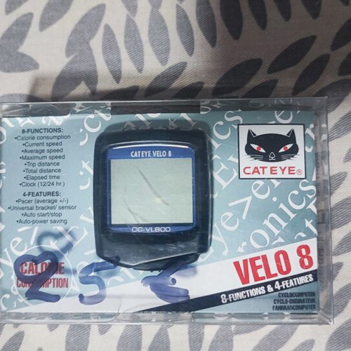 CatEye Velo 8 bicycle computer