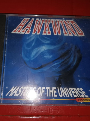 Hawkwind Masters of the Universe CD μεταχειρισμένο, rock