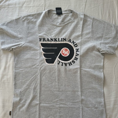 Franklin & Marshall T-shirt used, gray, size M