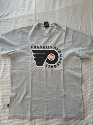 Franklin & Marshall T-shirt used, gray, size M