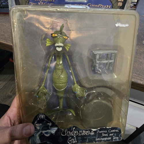 Neca The Nightmare Before Christmas Undersea Gal Series 5 figure like new