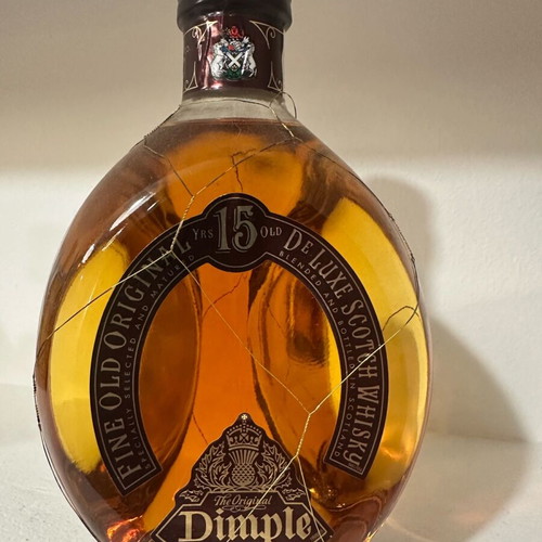 Dimple 15 Year Old Fine Old De Luxe Scotch Whisky 75cl new, sealed