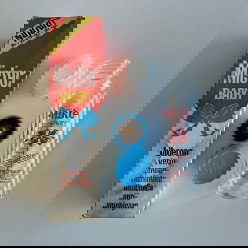 Mister Baby Thermoresistance Vintage Μπιμπερό 250ml/ 9oz