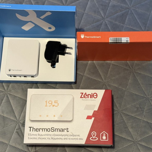 ThermoSmart Wi-Fi thermostat ZeniΘ new