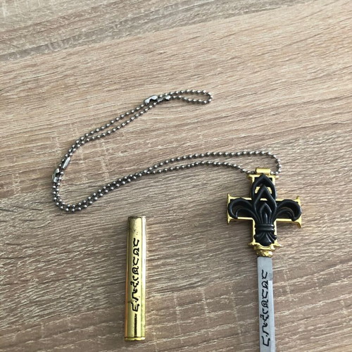 Pendant with knife like new inspired by The Da Vinci Code