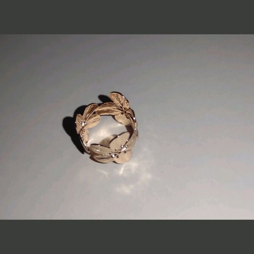 Nightflower ring new, gold color
