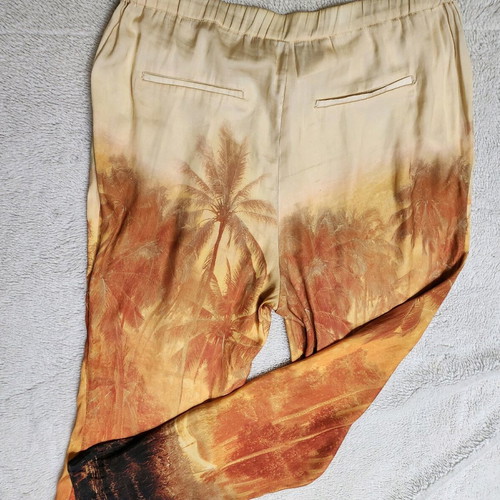 Zara women's summer pants like new, size M