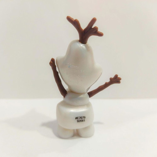 Frozen Disney Olaf snowman miniature figure used from the movie