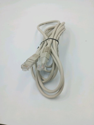 Powertech U/UTP Cat.5e Ethernet Cable 2.5m Gray