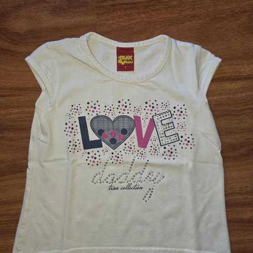 T-shirt pack of 7 for 2-3 years, like new, colorful brands