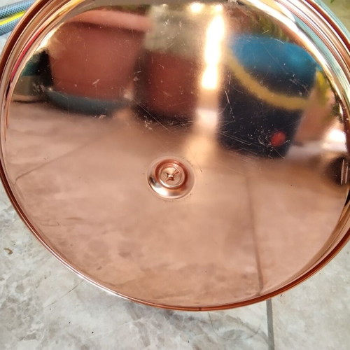 Elegance Copper Etazera like new, two shelves