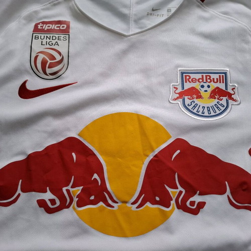 Φανέλα ποδοσφαίρου Red Bull Salzburg 2016 home νέα, #77 Oberlin