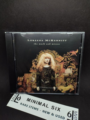 Loreena McKennitt The Mask and Mirror CD σαν καινούργιο 1994