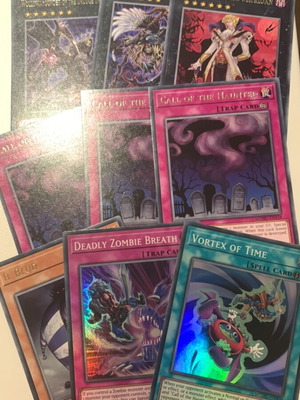 Call of the Haunted cards like new, new archetype support