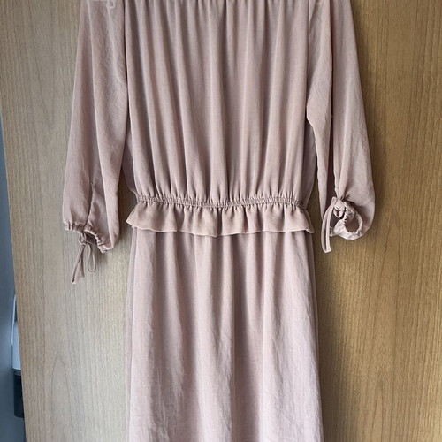 H&M Pink Midi Dress XS like new
