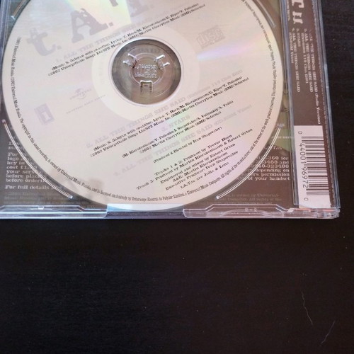 Tatu All the things she said CD used