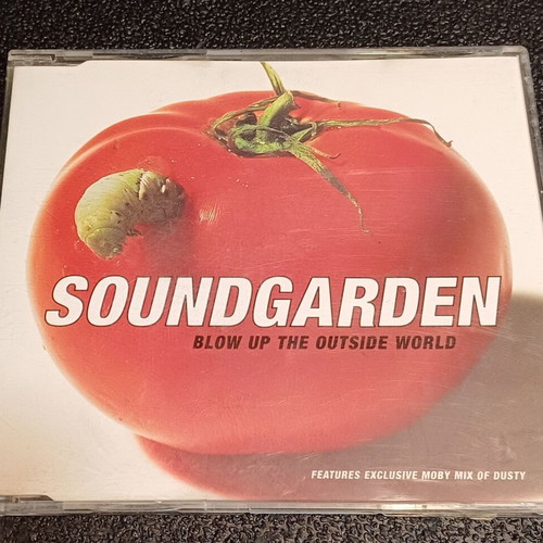 Soundgarden Blow Up The Outside World CD used, metal