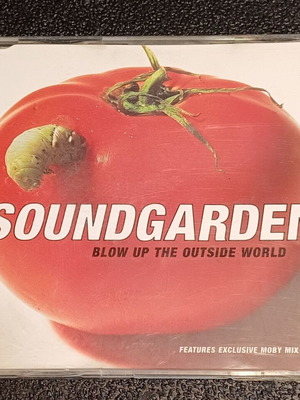Soundgarden Blow Up The Outside World CD used, metal