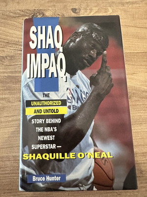 Shaquille O’Neal book used, unauthorized and untold stories