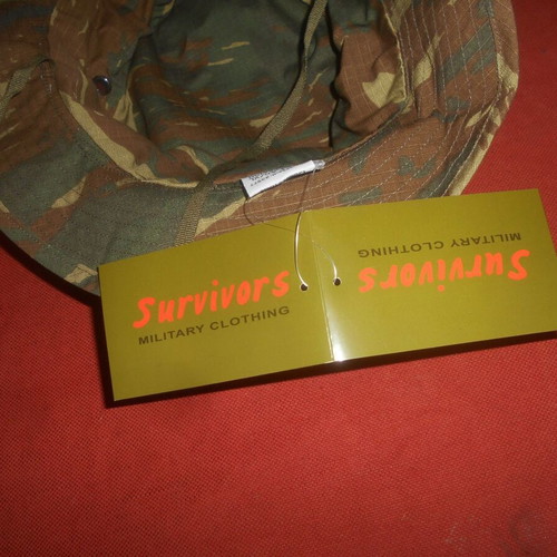 Jungle ARMY Boonie Hat Greek green camouflage new