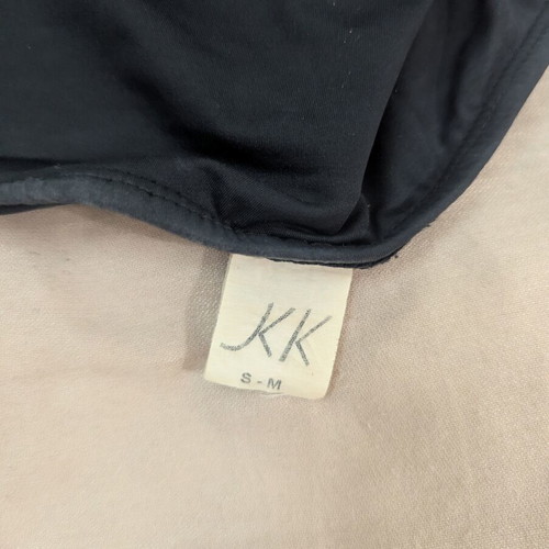 Classic Black Swim Skirt Bottoms like new, made in Brazil