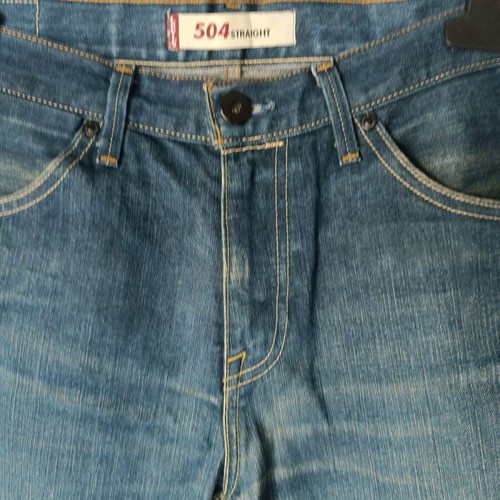 Levi's 504 Straight Fit Men's Jeans like new, blue