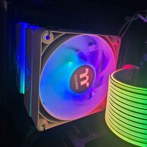 Thermaltake PC fans 120mm RGB 4-pin new x2